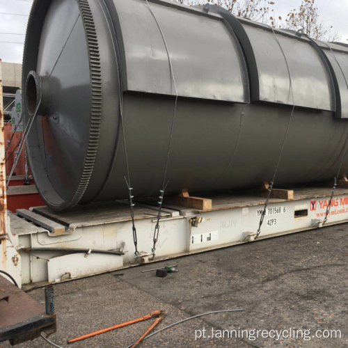 Máquina de reciclagem de resíduos de borracha Lanning